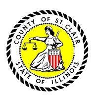 st clair county illinois logo image