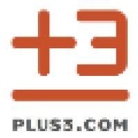 plus3.com logo image