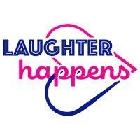 laughter happens, inc. logo image