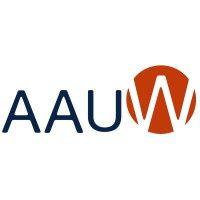 aauw logo image