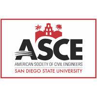 asce sdsu logo image