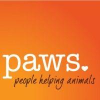 paws - progressive animal welfare society logo image