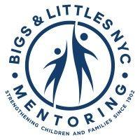 bigs & littles nyc mentoring logo image