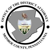 monroe county office of the district attorney - pennsylvania logo image