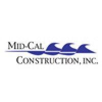 mid-cal construction logo image