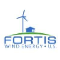 fortis wind energy - u.s. logo image