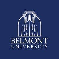 belmont university logo image