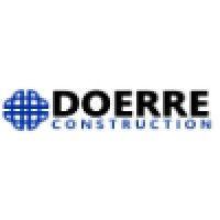 doerre construction company logo image