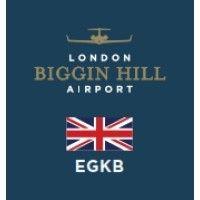 london biggin hill airport logo image