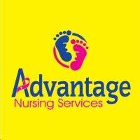 advantage nursing service logo image