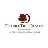 doubletree resort by hilton myrtle beach oceanfront logo image