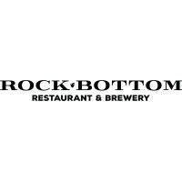 rock bottom restaurant & brewery logo image