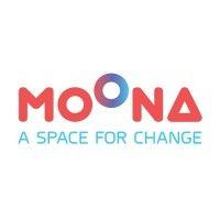 moona- a space for change logo image