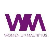 women up mauritius logo image