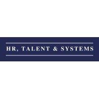 hr, talent & systems logo image