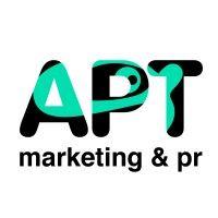 apt marketing & pr logo image