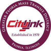 greater peoria mass transit district/citylink logo image