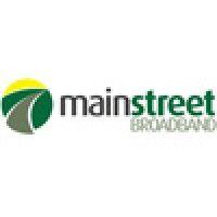 main street broadband logo image