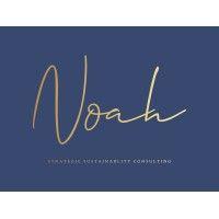 noah- strategic sustainability consulting logo image