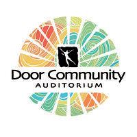 door community auditorium logo image