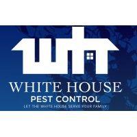 white house pest control logo image