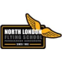 north london flying school logo image