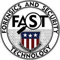 forensics and security technology - cal poly fast logo image