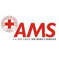 sa red cross air mercy service logo image