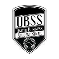 united business student senate logo image