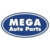 mega auto parts logo image