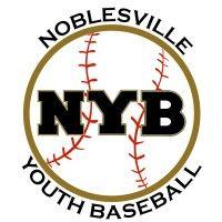 noblesville youth baseball logo image