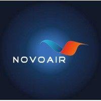 novoair logo image