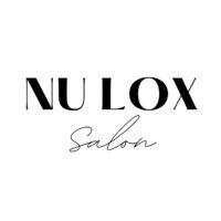 nu lox salon logo image