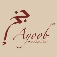 ayoob woodworks logo image