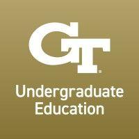 georgia tech office of undergraduate education logo image