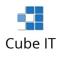 cube it as logo image