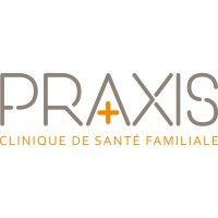 praxis - clinique de santé familiale logo image