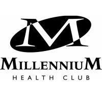 millennium health club logo image