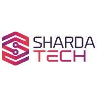 sharda tech logo image