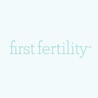 first fertility logo image