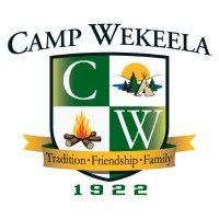 camp wekeela for everyone logo image