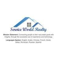 service world realty logo image