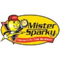 mister sparky electric logo image