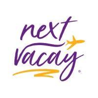 next vacay logo image