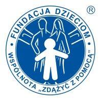 fundacja dzieciom "zdążyć z pomocą"​ logo image