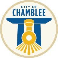 city of chamblee logo image