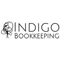 indigo bookkeeping, llc logo image