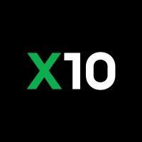 x10 logo image