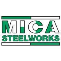 mica steelworks logo image