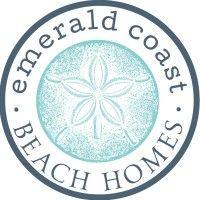 emerald coast beach homes logo image